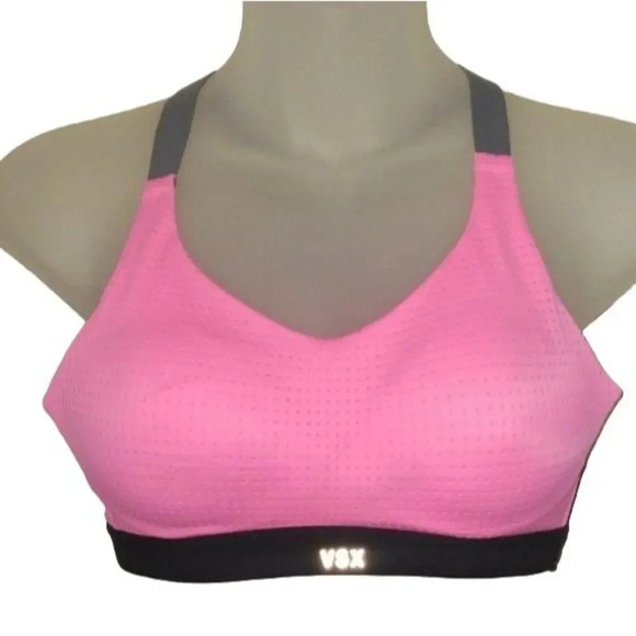 Victoria's Secret Neon Pink Sports Bra - Picture 1 of 3